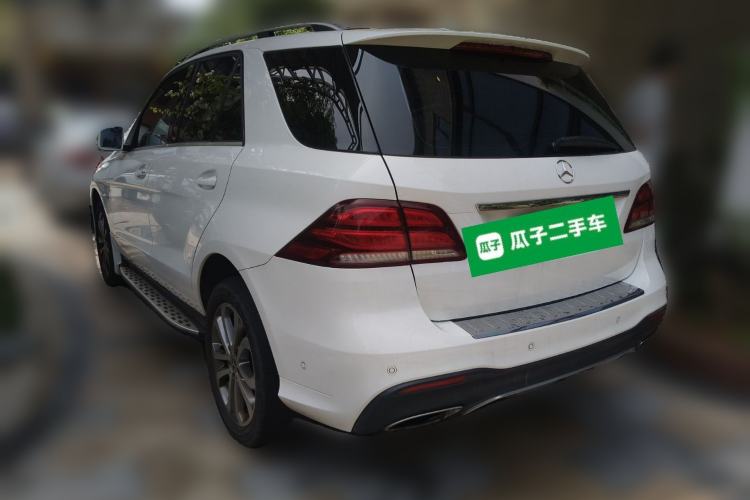 Used Mercedes-Benz GLE 2018 GLE 320 4MATIC Dynamic Edition Collector's Edition Rear Left 45 Deg