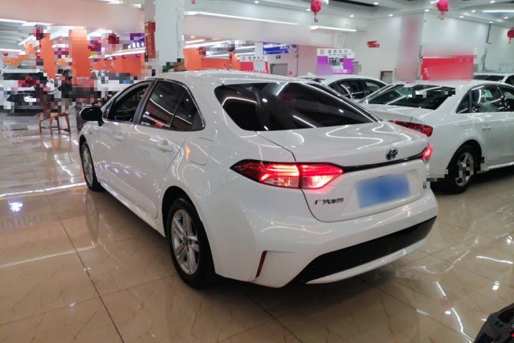 Used Toyota Levin 2022 Dual-Engine 1.8H E-CVT Luxury Edition Rear Left 45 Deg