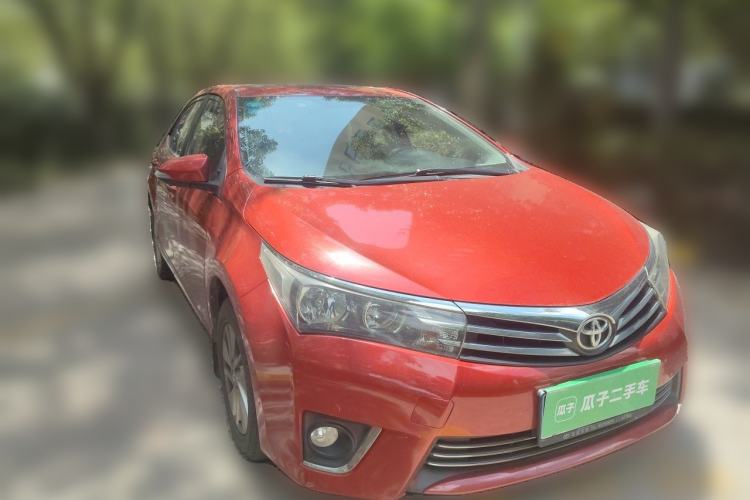 Used Toyota Corolla 2014 1.6L CVT GL-i