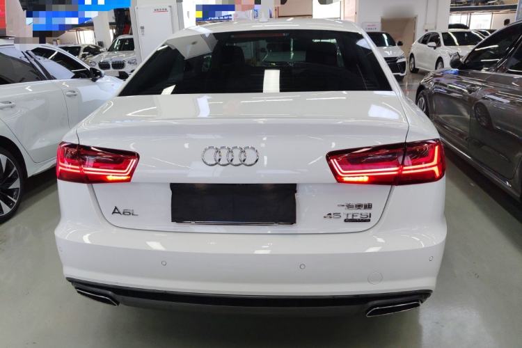 Used Audi A6L 2018 30th Anniversary Edition 35 TFSI Fashion Model Rear