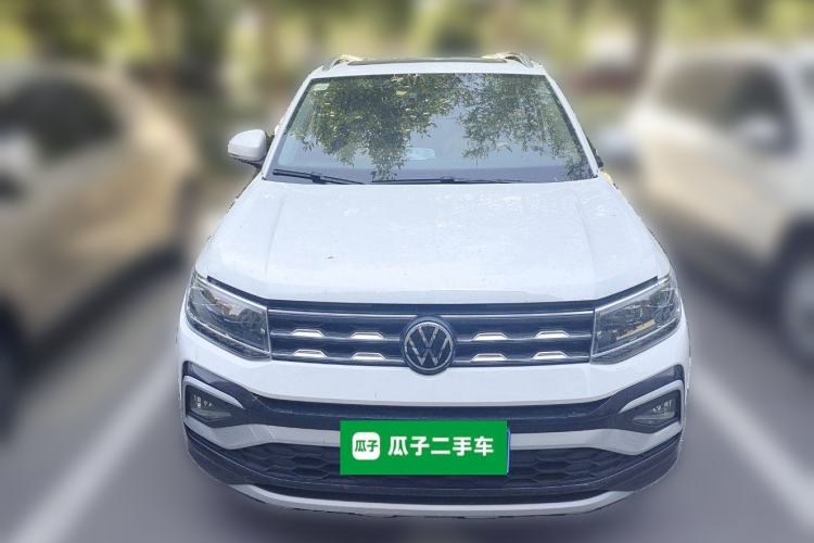 Used Volkswagen T-Cross 2021 1.5L Automatic Comfort Edition Front