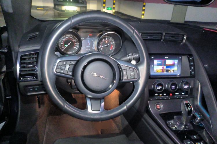 Used Jaguar F-TYPE 2016 3.0 SC Hardtop Version