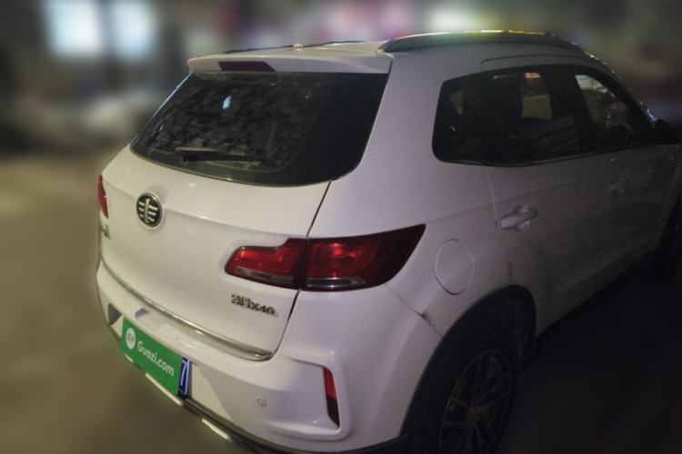 Used Bestune X40 2018 Internet Celebrity Edition 1.6L Automatic Luxury Version Rear Right 45 Deg