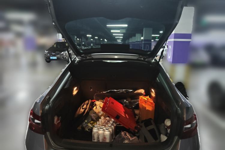 Used Skoda Superb 2016 TSI330 DSG Innovation Edition Trunk