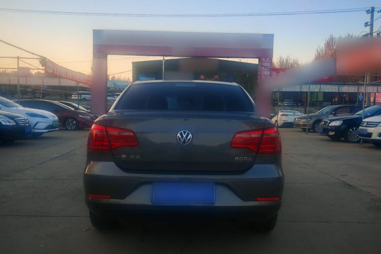 Used Volkswagen Bora 2015 Zhuihui Edition 1.6L Manual Comfort Model Exterior 4