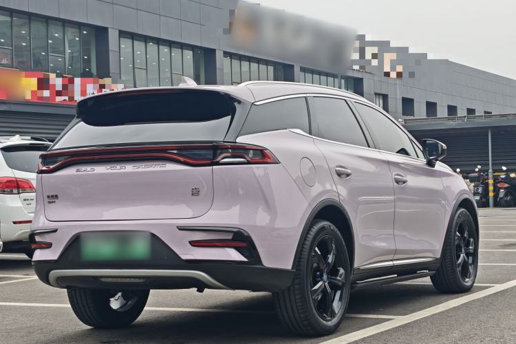 Used BYD Tang New Energy 2021 DM-i 112KM Prestige Model