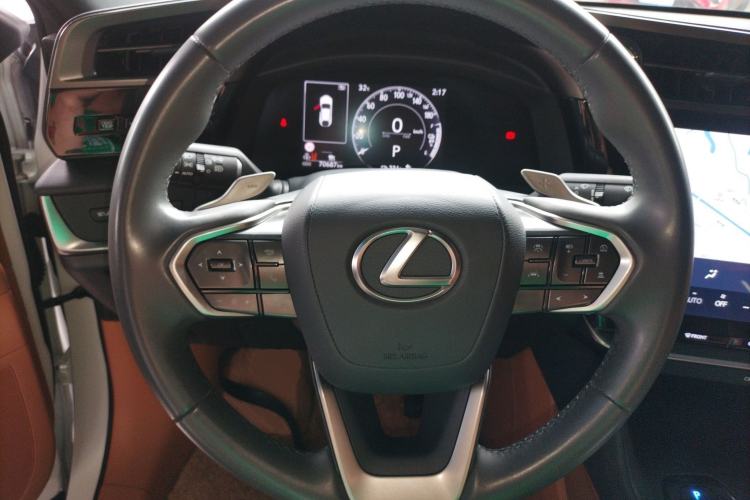Used Lexus RZ 2023 450e All-Wheel Drive Luxury Edition Steering Wheel