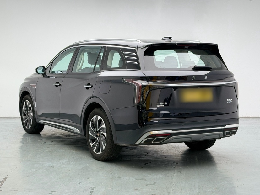 Hongqi HS7 PHEV 2024 2.0T PHEV Four-Wheel Drive Flagship Edition 7 Seats — снимка 17