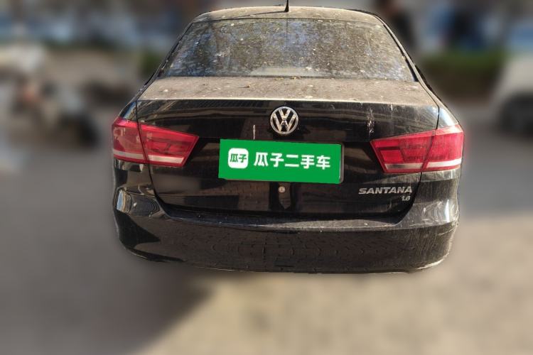Used Volkswagen Santana 2015 1.6L Manual Fashion Edition Rear