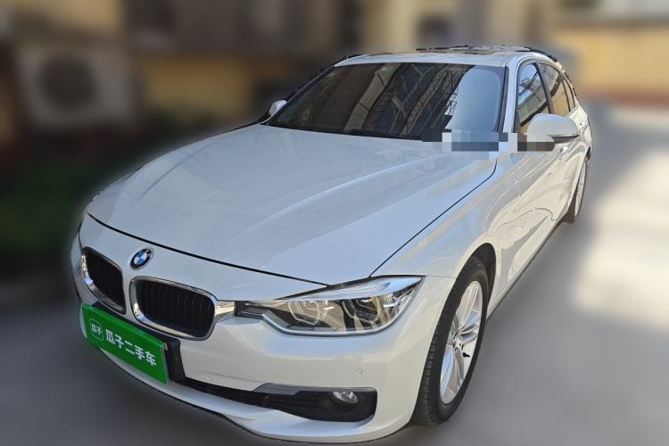 Used BMW 3 Series 2017 320Li Fashion Model Guazi used car, China used car export, Used car for sale, Used cars, Cheapest cars for sale