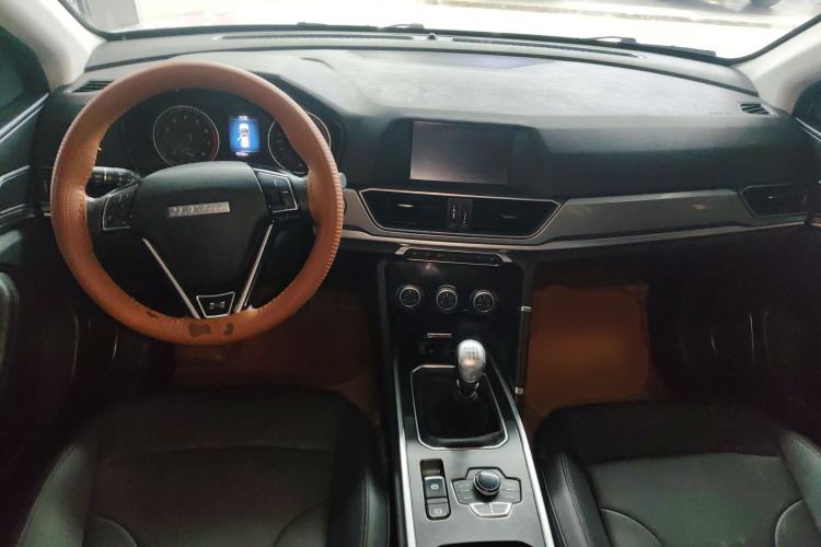 Used Haval H6 2018 Red-Label Sport Version 1.5T Manual Two-Wheel Drive Elite Model
