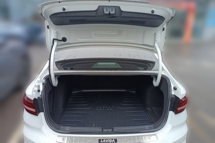 Used Volkswagen Lavida 2023 280TSI DSG Starry Sky Deluxe Edition Trunk