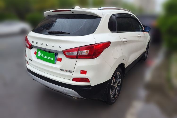 Used BAIC Senova X55 2016 1.5T CVT Elite Edition Rear Right 45 Deg