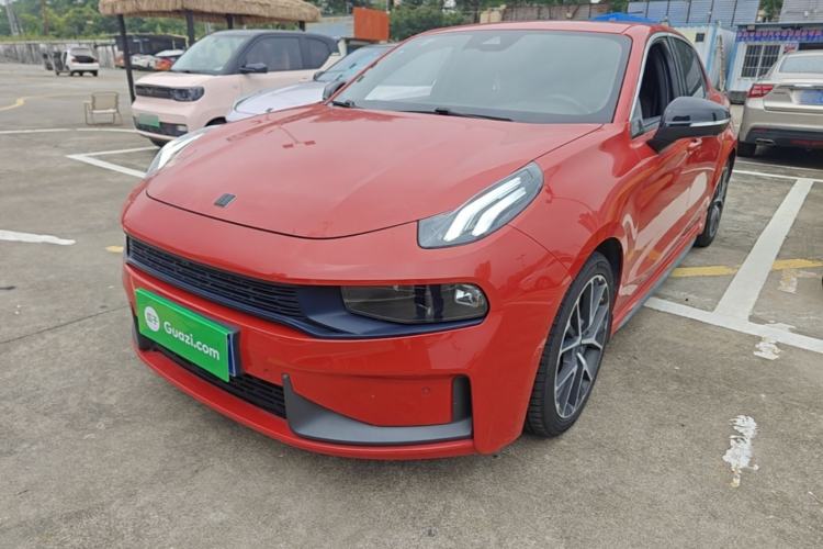 Used Lynk & Co 03 2019 1.5TD DCT JingPro Edition China VI Standard