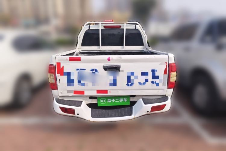 Used JDMC T5 2018 2.8T Two-Wheel-Drive Comfort Version Standard Wheelbase JE493ZLQ5D
