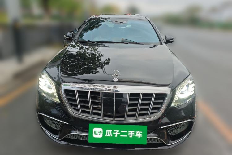 Used Mercedes-Benz S-Class 2014 S 400 L HYBRID