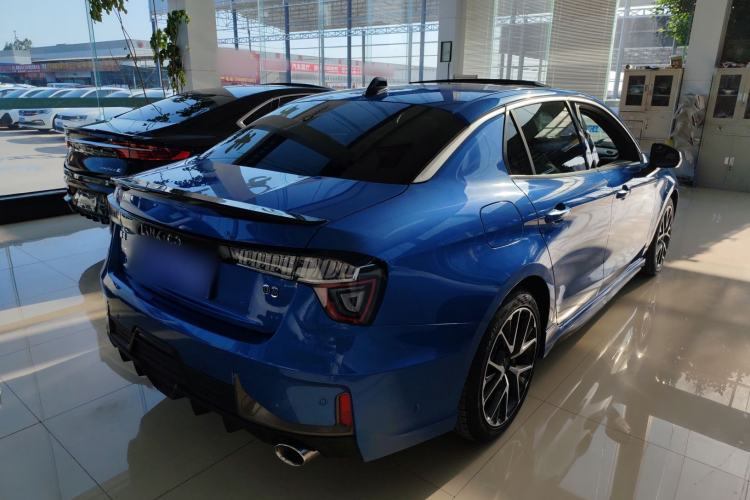 Used Lynk & Co 03 2018 1.5TD DCT JingPro Edition China V Standard