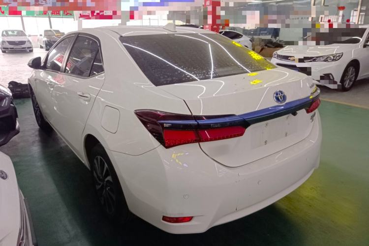 Used Toyota Corolla Hybrid E+ 2019 1.8L E-CVT Leading Edition
