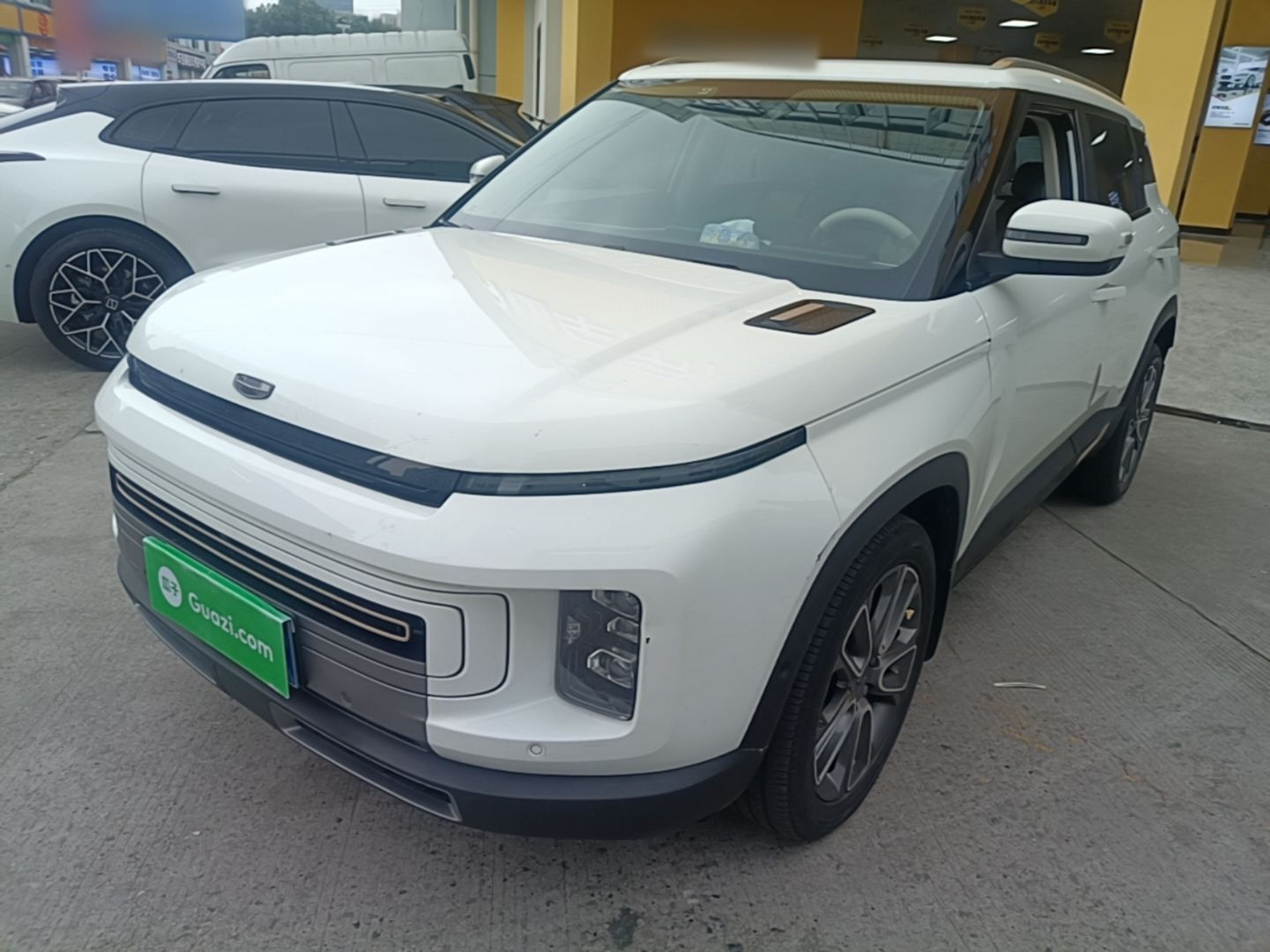 Under Front Bumper