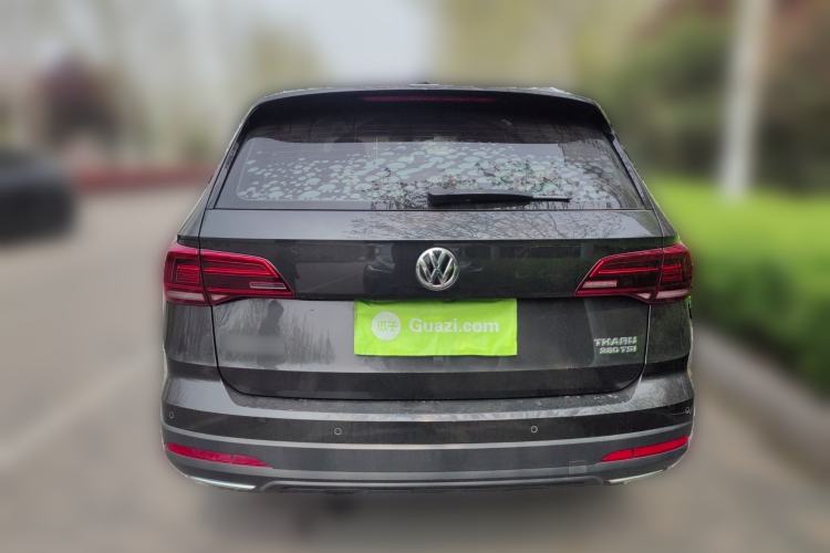 Used Volkswagen Tharu 2019 280TSI Two-Wheel Drive Luxury Version China VI Standard Rear