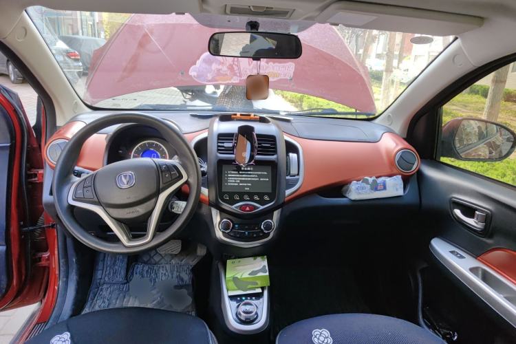 Used CHANGAN Benni 2015 1.4L IMT Sunroof Version China IV Standard
