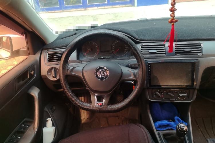 Used Volkswagen Santana 2019 1.5L Manual Fashion Edition China VI Standard Steering Wheel