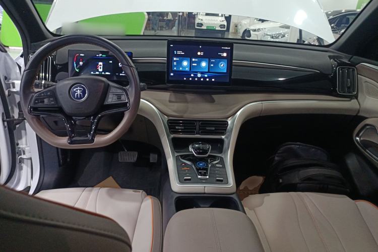 Used BYD Song Pro New Energy 2024 HONOR Edition DM-i 71KM Leading Model