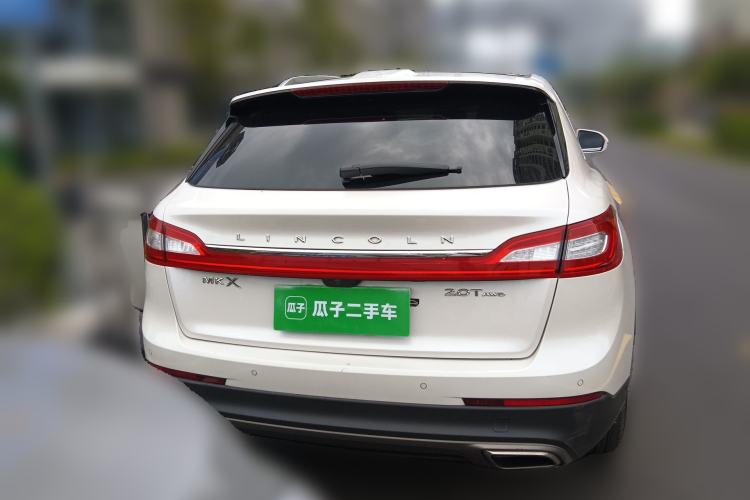 Used Lincoln MKX 2018 2.0T Four-Wheel Drive Zunya Edition
