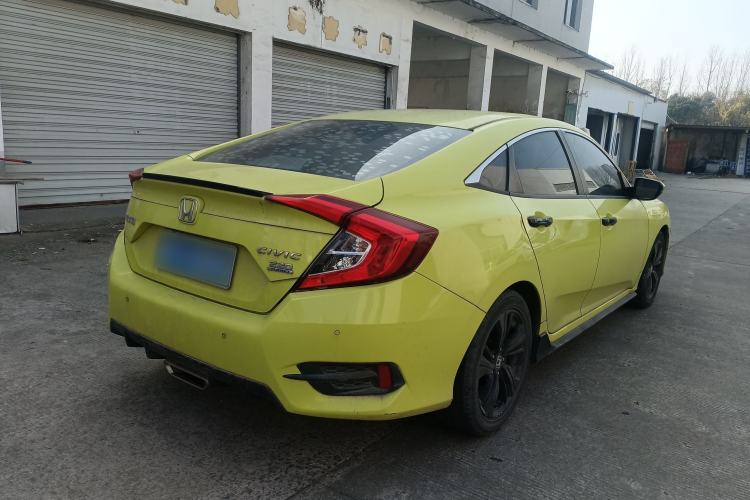 Used Honda Civic 2019 220TURBO CVT Dynamic Edition China VI Emission Standard
