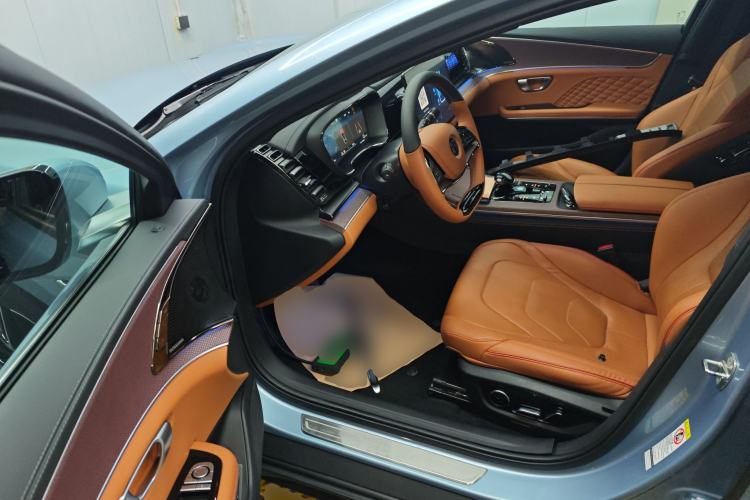 Used BYD Han 2023 EV Champion Edition 610KM All-Wheel-Drive Flagship Model