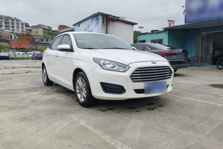 Used Ford Escort 2019 Revised 1.5L Automatic ZhiXiang Version (Tire Pressure Monitoring) China VI Standard

