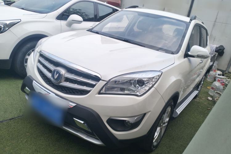 Used CHANGAN CS35 2015 1.6L Automatic Luxury Model China IV Standard