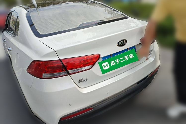 Used Kia K4 2014 1.6T Automatic Turbo
