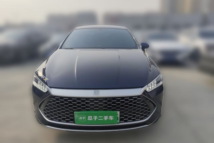 Used BYD Qin PLUS 2023 Champion Edition DM-i 55KM Leading Model
