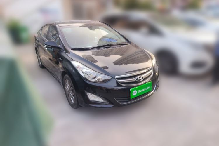 Used Hyundai Elantra (5th Generation / Langdong) 2015 1.6L Manual Leading Model
