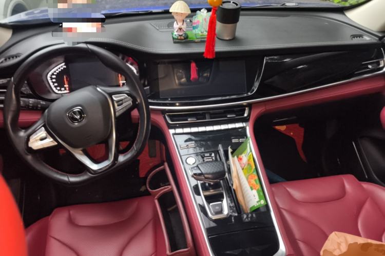 Used CHANGAN CS85 COUPE 2019 2.0T Automatic Luxury Edition China VI Standard