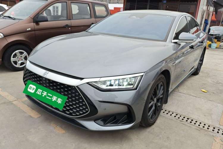 Used BYD Han 2023 DM-i Champion Edition 121KM Prestige Model
