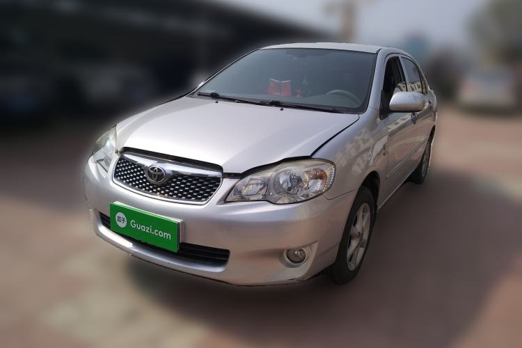 Used Toyota Corolla EX 2010 1.6L Manual Classic Edition