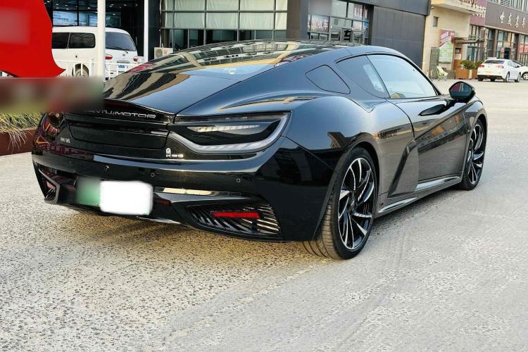 Used Qiantu K50 2018 Standard Model
