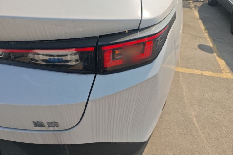 Used Changan Eado PHEV 2025 Smart New Blue Whale 145KM Battleship Edition