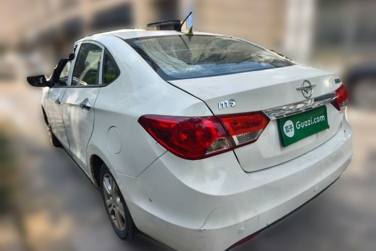 Used Haima M3 2015 1.5L Manual Elite Model Rear Left 45 Deg
