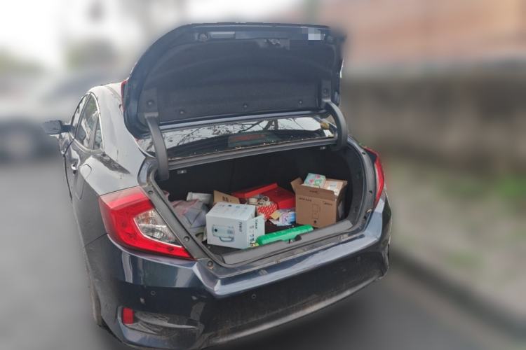 Used Honda Civic 2019 220TURBO CVT Dynamic Edition China V