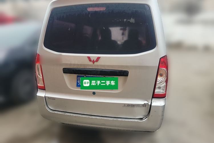 Used Wuling Rongguang S 2023 1.5L Base Version 5/7 Seats Rear