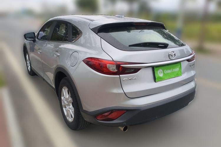 Used Mazda CX-4 2018 2.0L Automatic Two-Wheel Drive Blue Sky Exploration Version China V Standard
