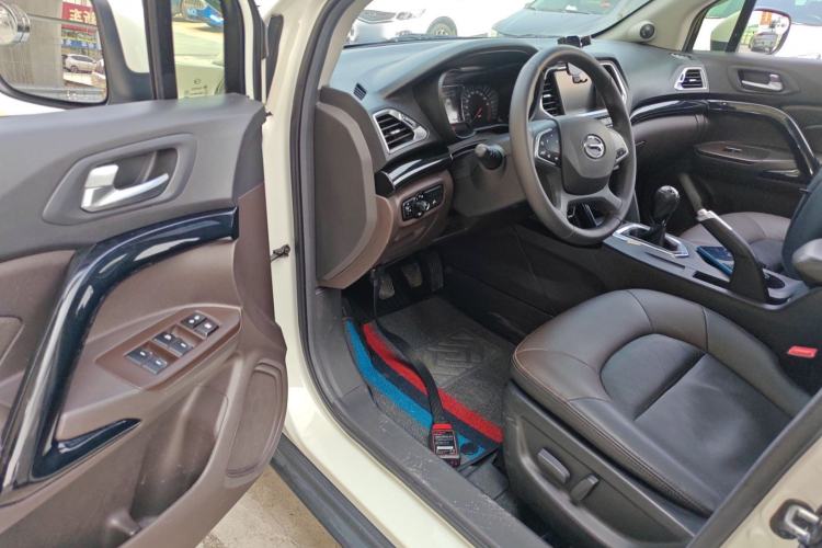 Used GAC Trumpchi GS4 2017 235T Manual Two-Wheel Drive Luxury Edition