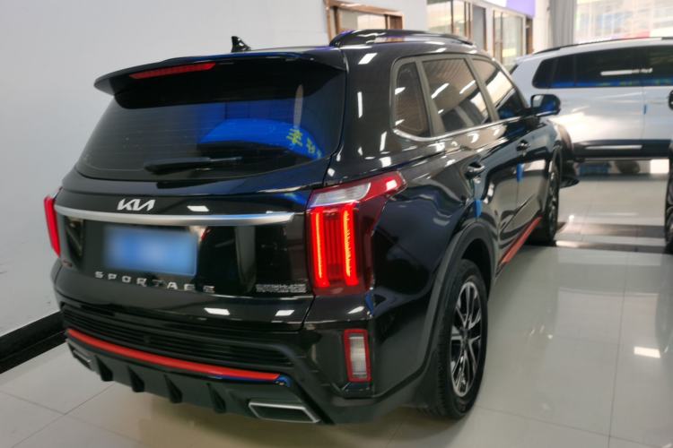 Used Kia Sportage R 2021 Ace 1.5T GT Line Supreme Edition Rear Right 45 Deg