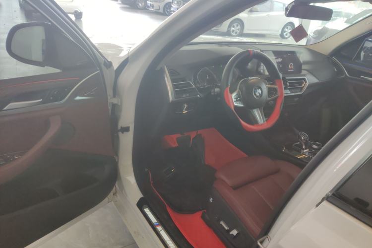 Used BMW X3 2022 xDrive30i Luxury Model M Night Sky Package Driver Seat