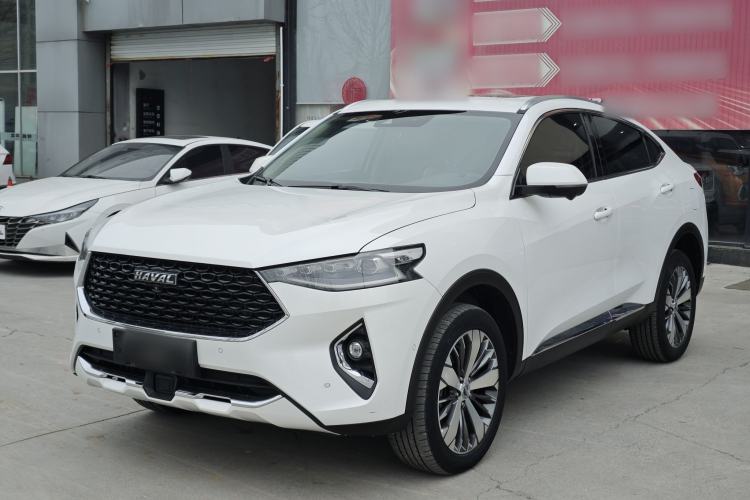 Used Haval F7x 2019 1.5T Two-Wheel Drive Intelligent Technology Edition