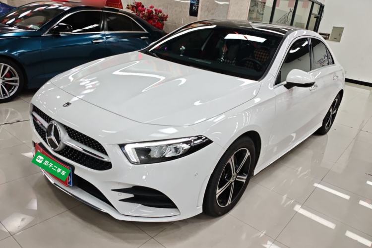 Used Mercedes-Benz A-Class 2022 Revised Version A 200 L Sport Sedan Fashionable Style