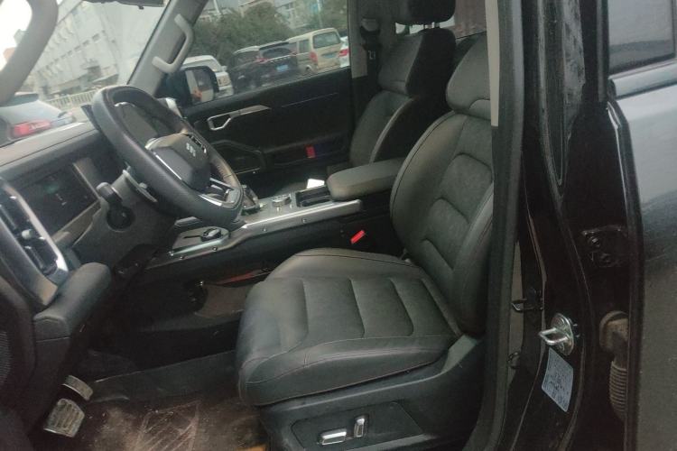 Used JETOUR Traveler 2023 2.0T Four-Wheel Drive Conqueror Left Front Seat